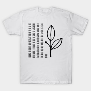 Why I forage T-Shirt